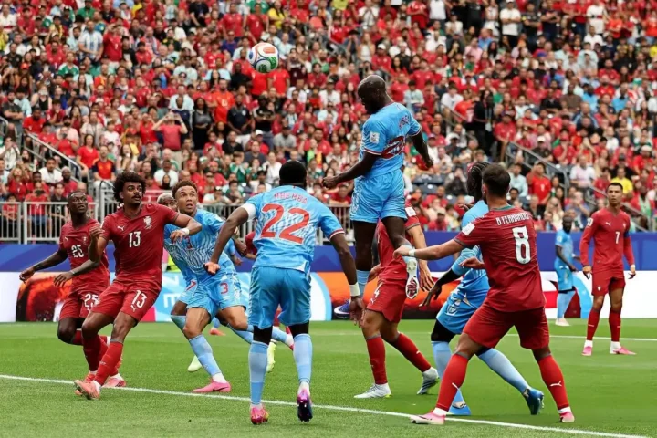 Hasil Portugal vs DR Congo