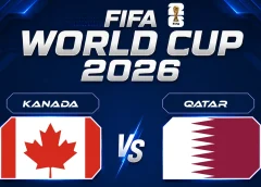 Jadwal Kanada vs Qatar Piala Dunia 2026