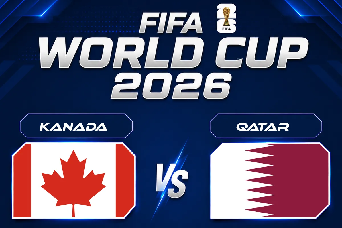 Jadwal Kanada vs Qatar Piala Dunia 2026