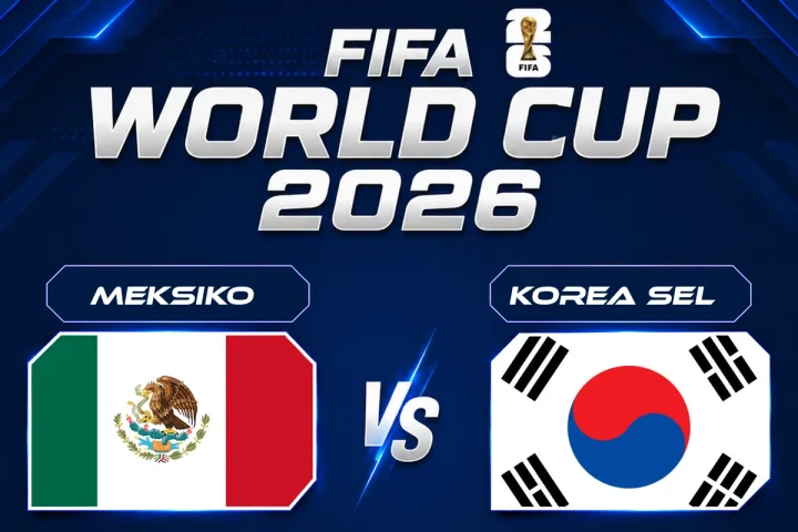 Jadwal Meksiko vs Korea Selatan