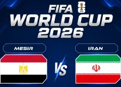 Jadwal Mesir vs Iran