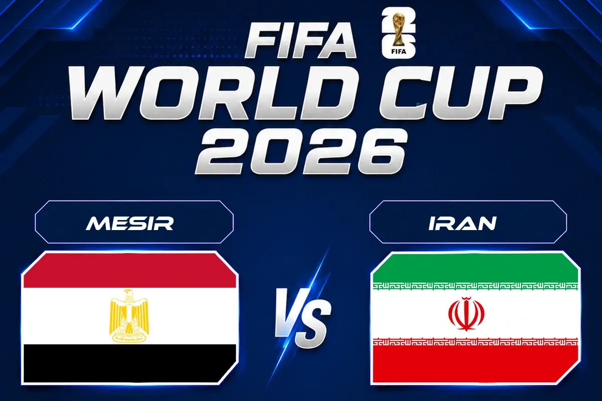 Jadwal Mesir vs Iran