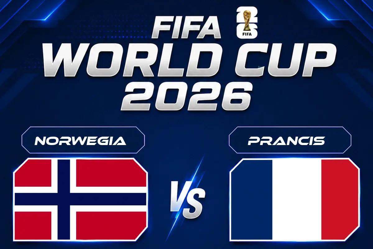 Jadwal Norwegia vs Perancis