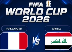 Jadwal Perancis vs Irak