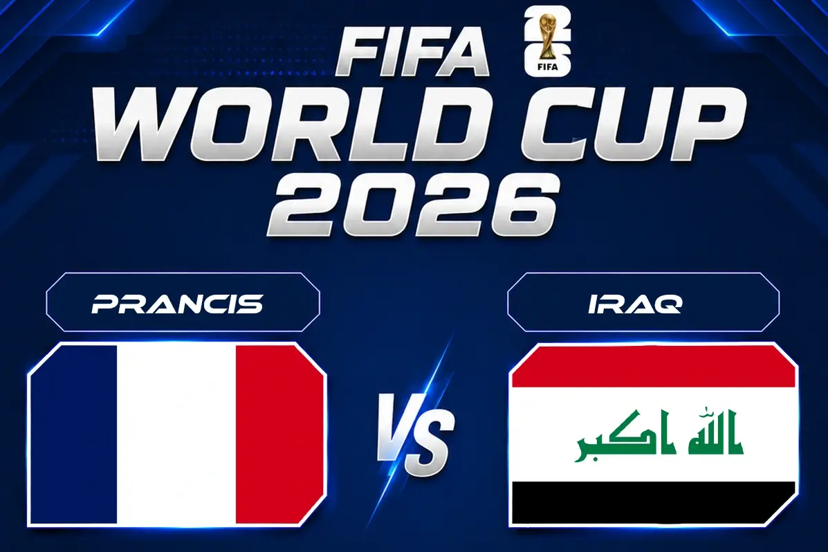 Jadwal Perancis vs Irak