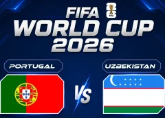 Jadwal Portugal vs Uzbekistan