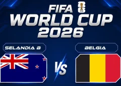 Jadwal Selandia Baru vs Belgia