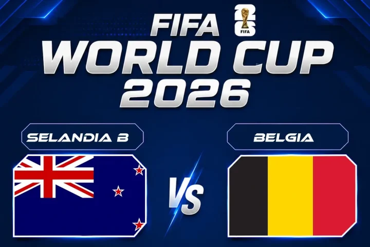 Jadwal Selandia Baru vs Belgia
