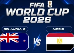 Jadwal Selandia Baru vs Mesir