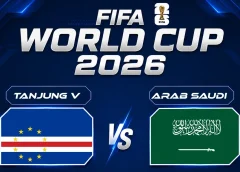 Jadwal Tanjung Verde vs Arab Saudi