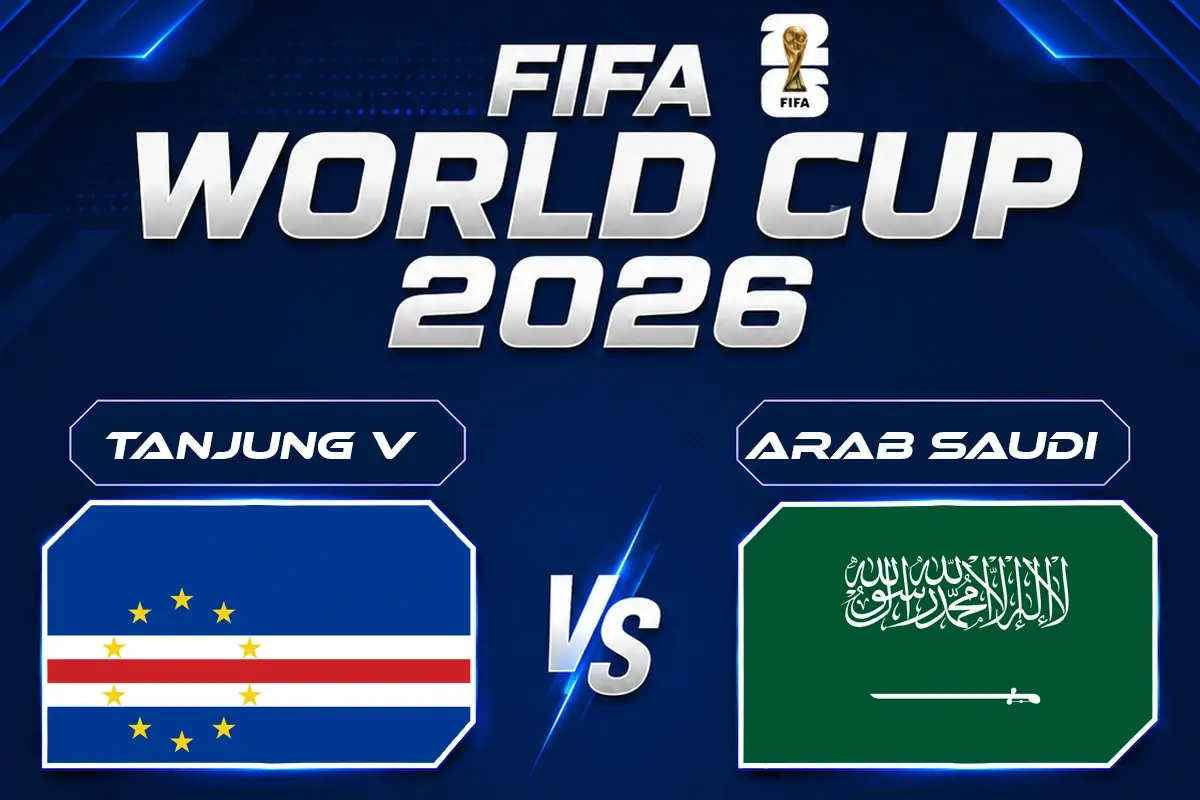 Jadwal Tanjung Verde vs Arab Saudi