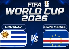 Jadwal Uruguay vs Cape Verde