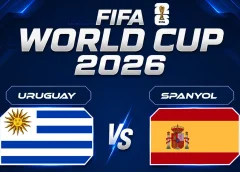 Jadwal Uruguay vs Spanyol