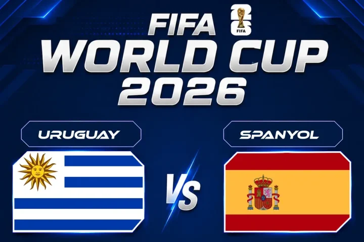 Jadwal Uruguay vs Spanyol