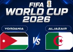 Jadwal dan Prediksi Yordania vs Aljazair