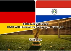 prediksi Jerman vs Paraguay