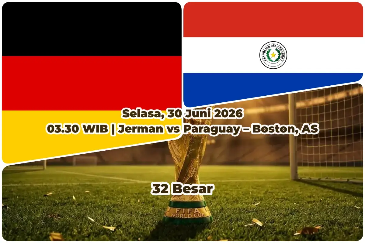 prediksi Jerman vs Paraguay