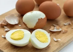 Manfaat 2 Telur Rebus Setiap Pagi
