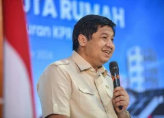 Menteri Perumahan dan Kawasan Permukiman Maruarar Sirait