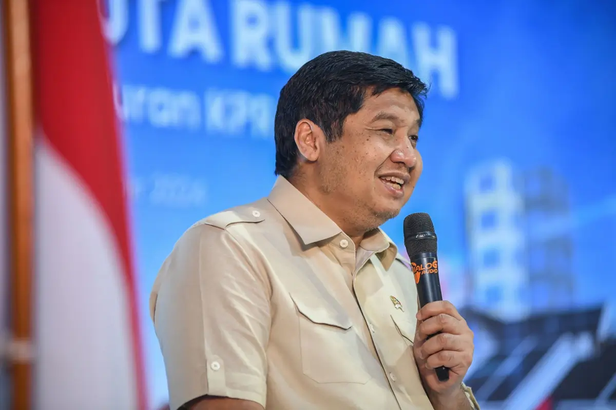 Menteri Perumahan dan Kawasan Permukiman Maruarar Sirait