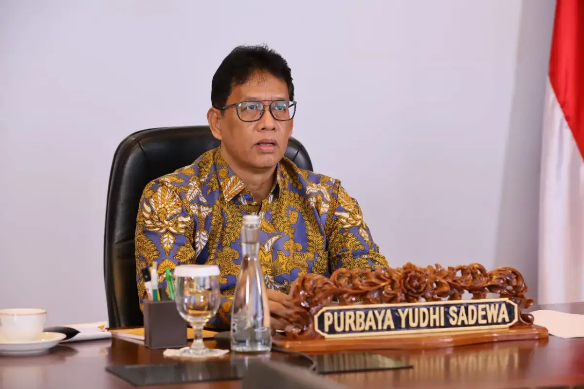 Menteri Keuangan Purbaya Yudhi Sadewa Panda Bond