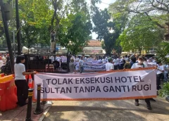 Pembongkaran Hotel Sultan