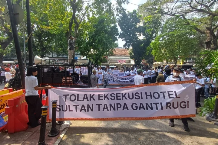 Pembongkaran Hotel Sultan