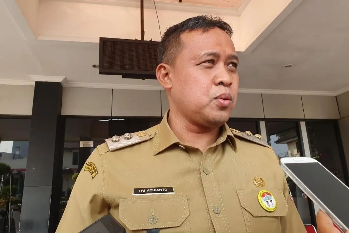 Wali Kota Bekasi Tri Adhianto