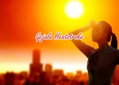Gejala Heatstroke