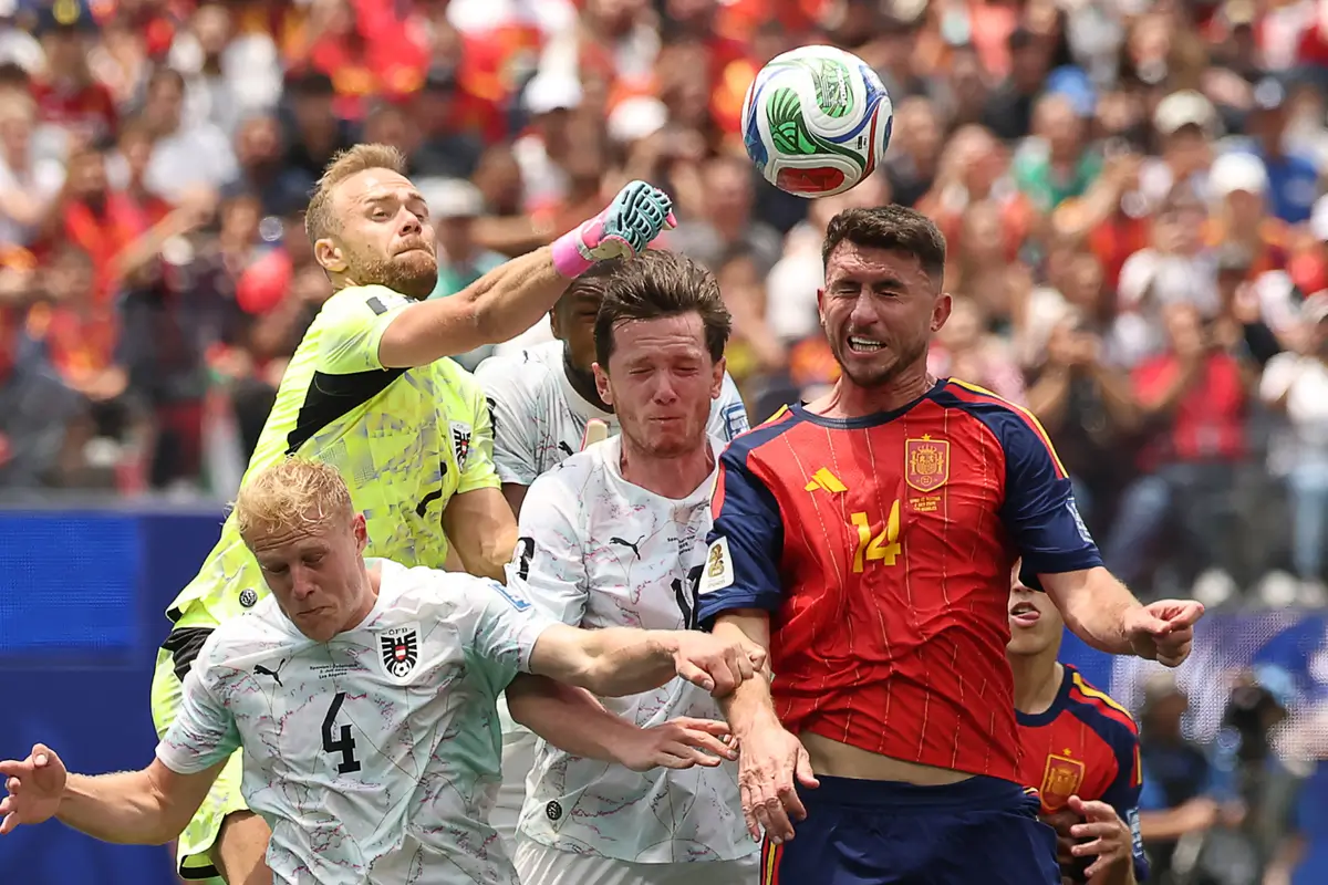 Hasil Spanyol vs Austria