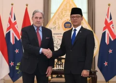 Kerja Sama Indonesia Selandia Baru