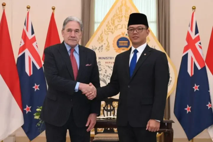 Kerja Sama Indonesia Selandia Baru