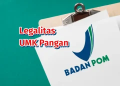 Legalitas UMK Pangan