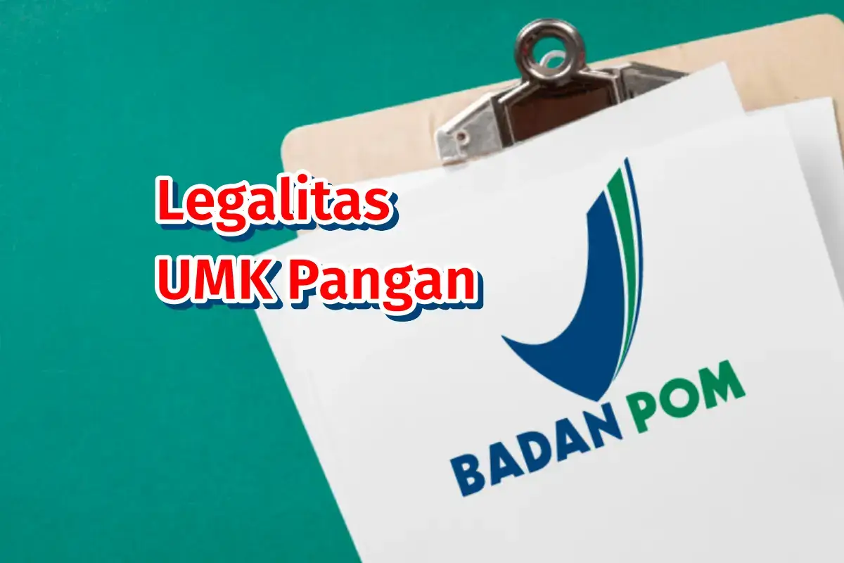 Legalitas UMK Pangan