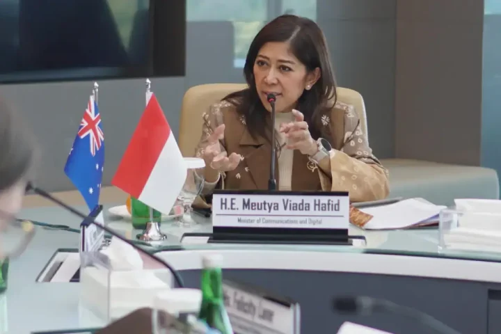 Menkomdigi Meutya Hafid
