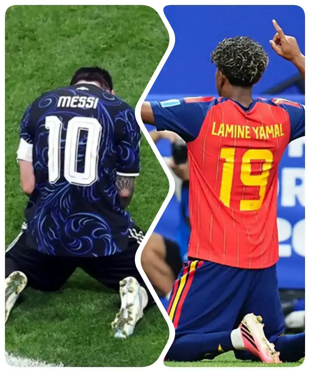 Messi dan Yamal