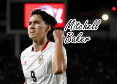 Mitchell Baker Hat-trick