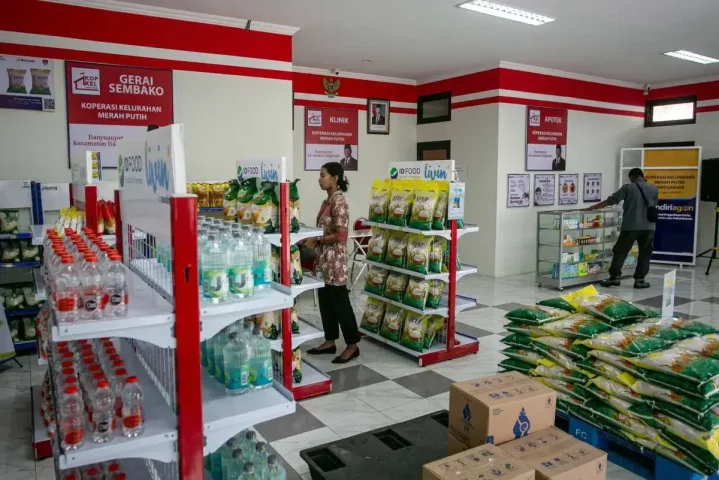 Rantai Pasok Kopdes Merah Putih