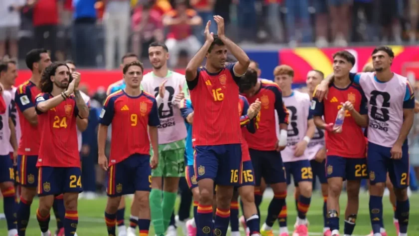 Timnas Spanyol laporta