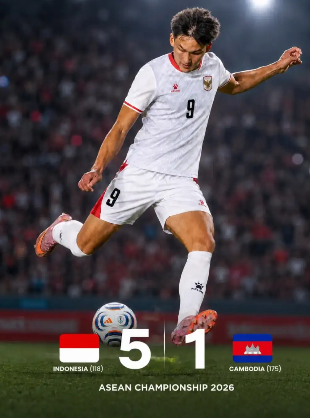 hasil indonesia vs kamboja