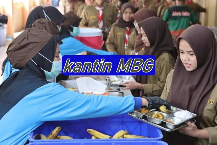 kantin MBG