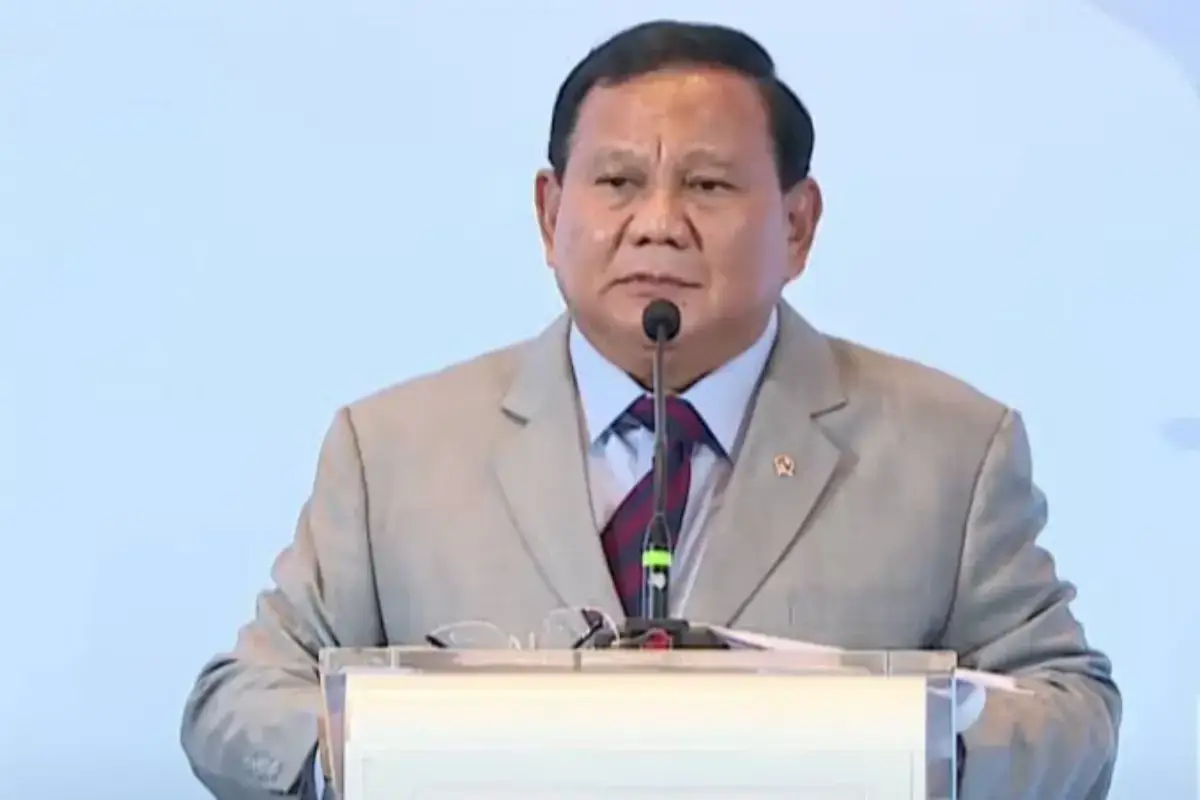 prabowo subianto Kopdes Merah Putih