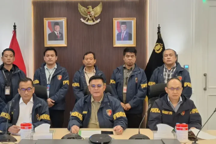 Bareskrim Limpahkan Berkas AS