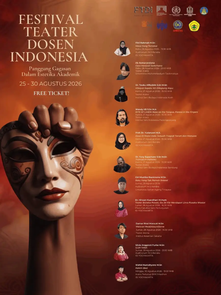 FTDI 2026, suara dunia nusantara