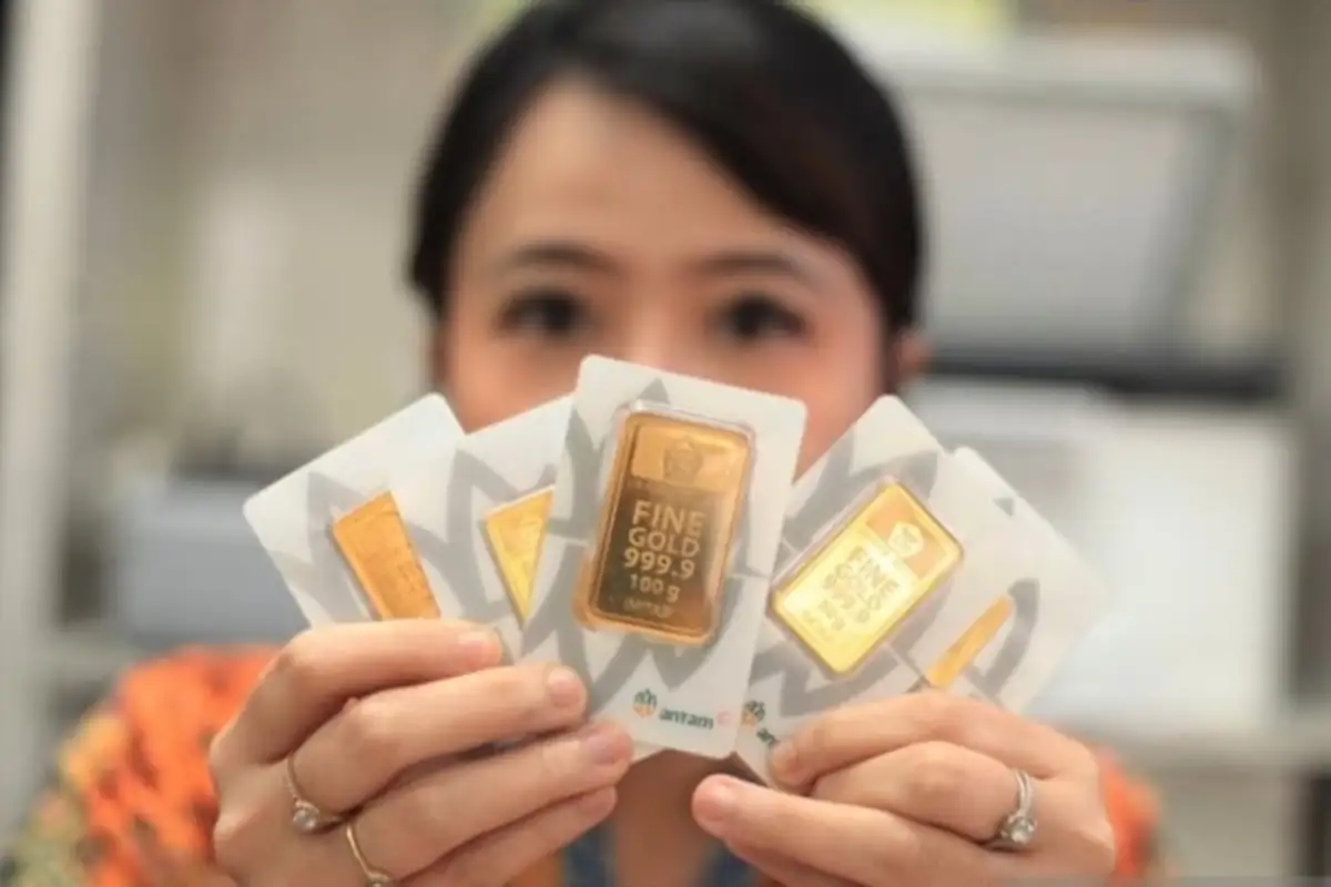 Harga emas Antam, suara dunia nusantara