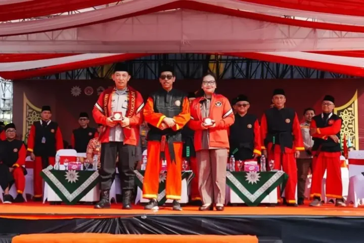 Kapolri Muktamar Tapak Suci