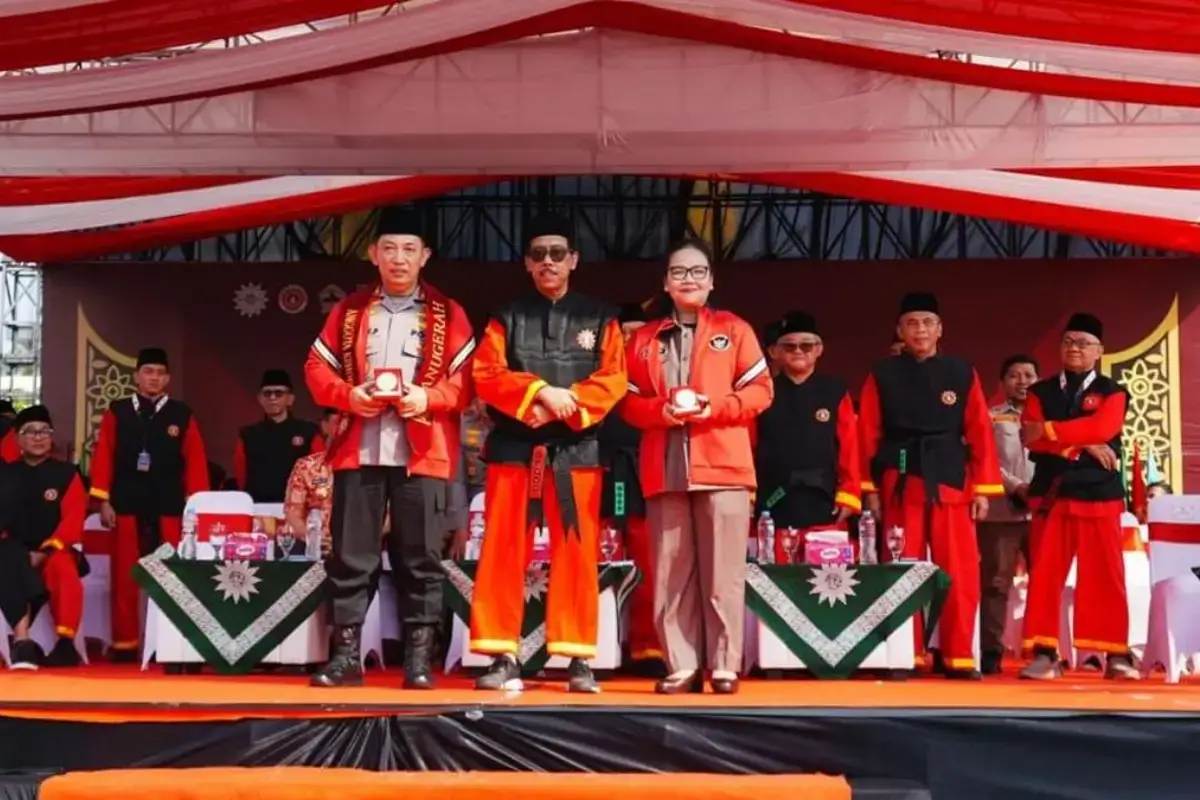 Kapolri Muktamar Tapak Suci