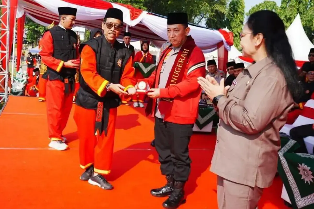 Kapolri Sigit Tapak Suci