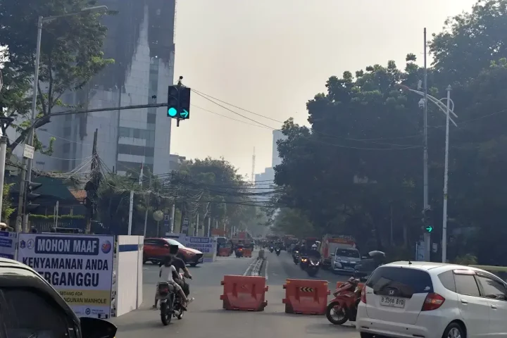 Kebakaran Gedung Bapenda DKI