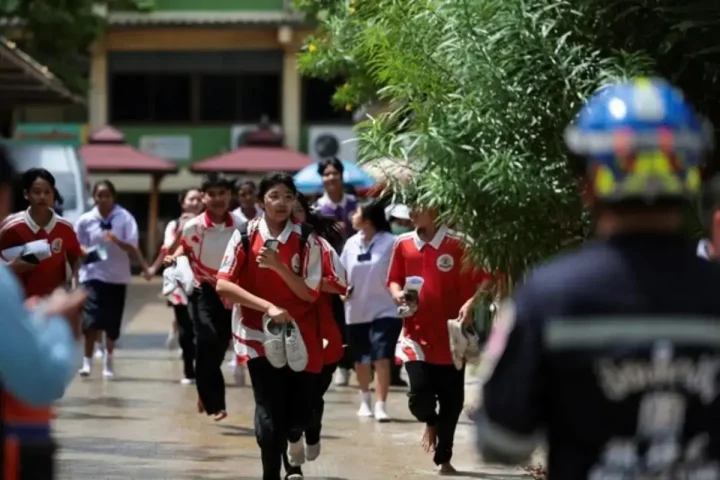 Penembakan Sekolah Thailand